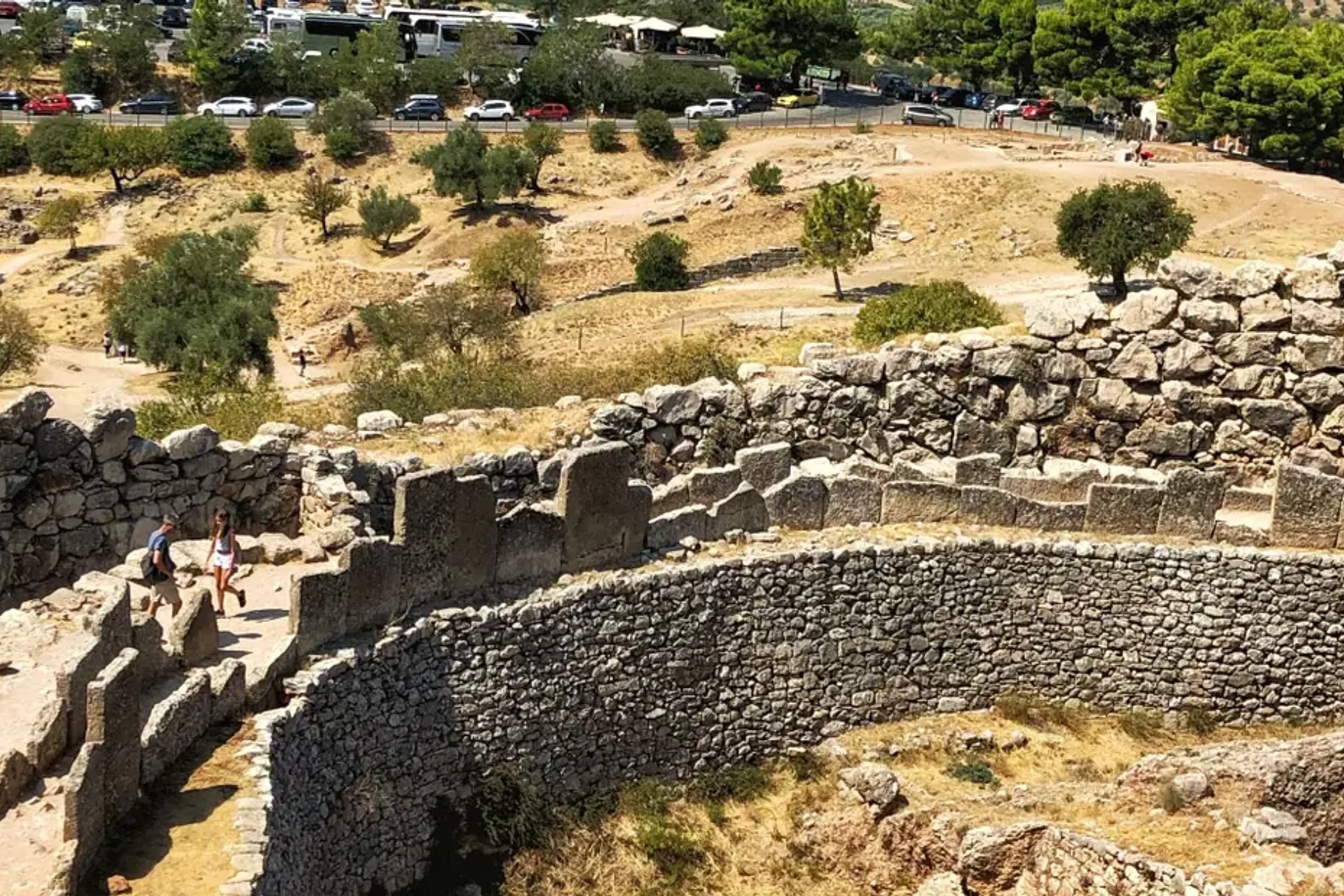 Tagesausflug nach Mykene und zur Insel Poros ab Athen